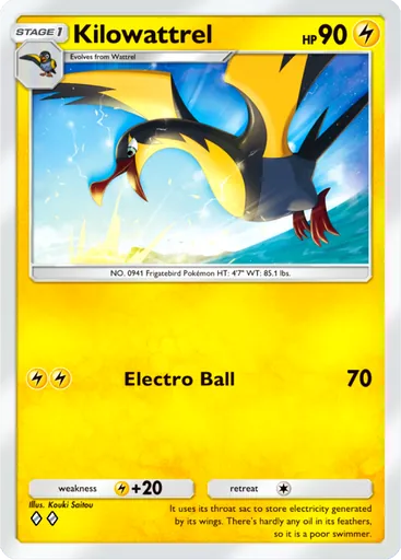Kilowattrel