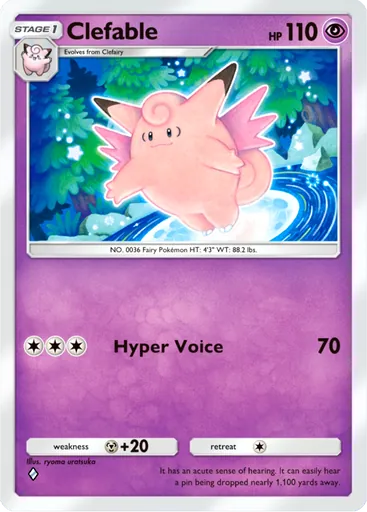 Clefable