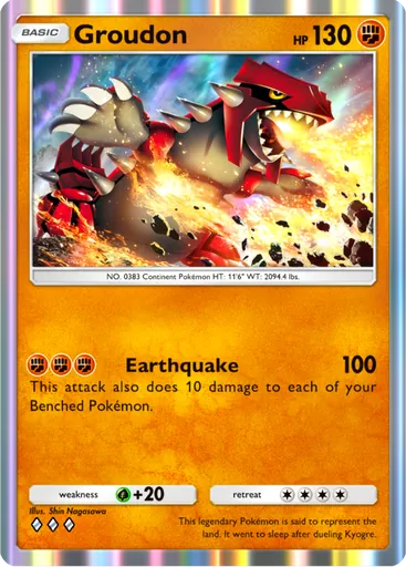 Groudon