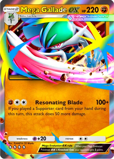 Mega Gallade ex