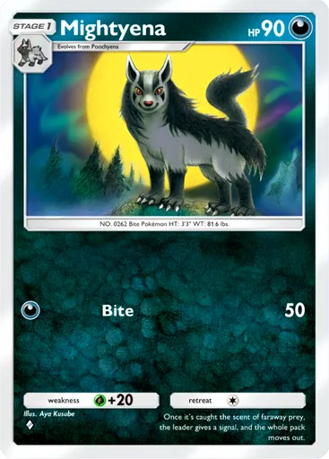 Mightyena