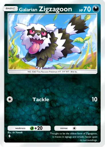 Galarian Zigzagoon
