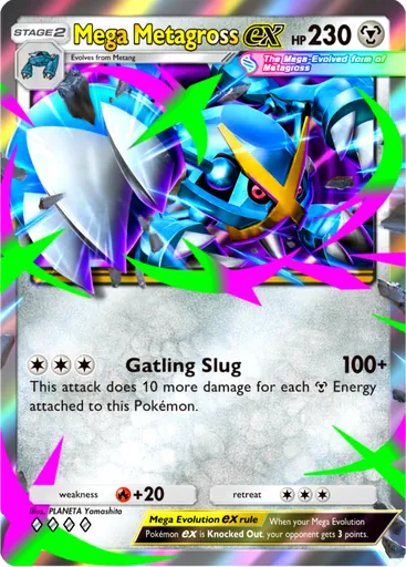 Mega Metagross ex