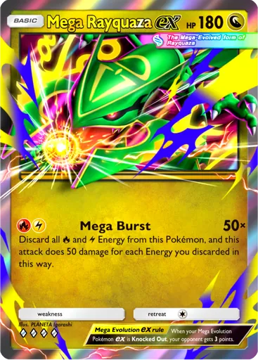 Mega Rayquaza ex