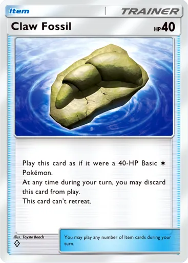 Claw Fossil