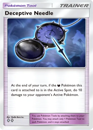 Deceptive Needle