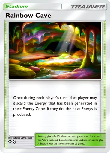 Rainbow Cave