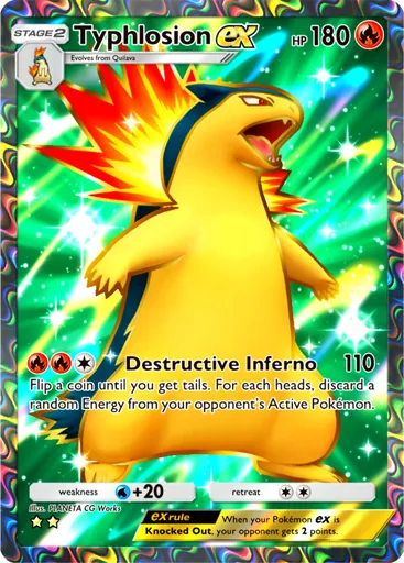 Typhlosion ex