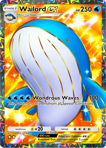 Wailord ex