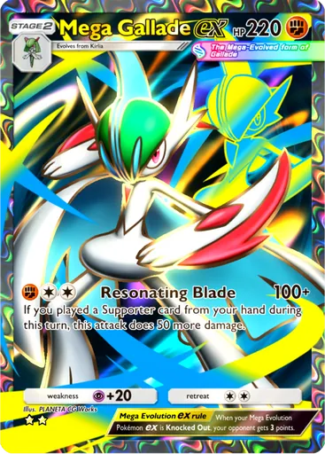 Mega Gallade ex