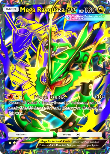 Mega Rayquaza ex