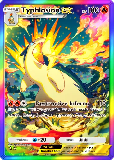 Typhlosion ex