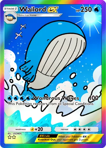 Wailord ex