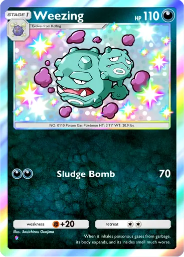 Weezing