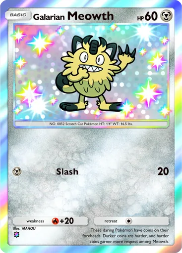 Galarian Meowth