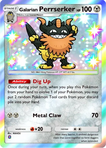 Galarian Perrserker