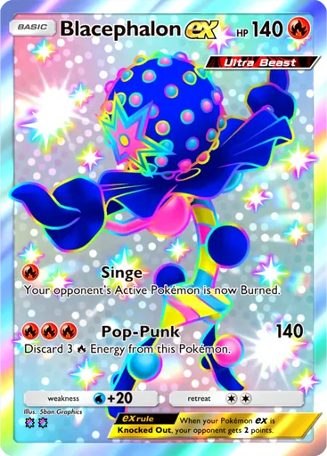 Blacephalon ex