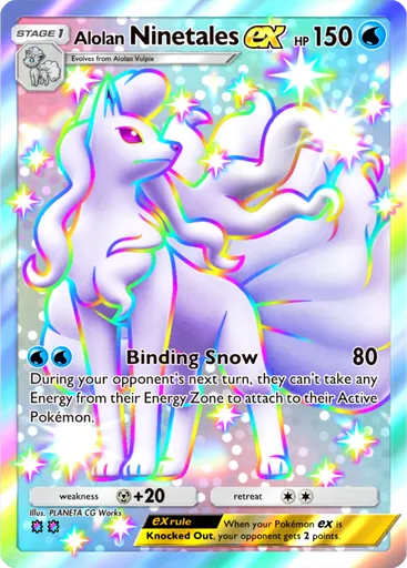 Alolan Ninetales ex