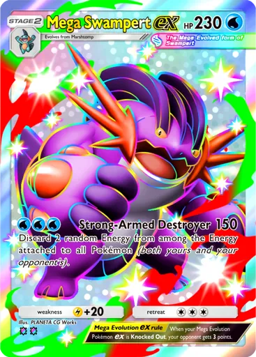 Mega Swampert ex