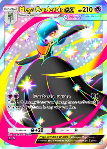 Mega Gardevoir ex