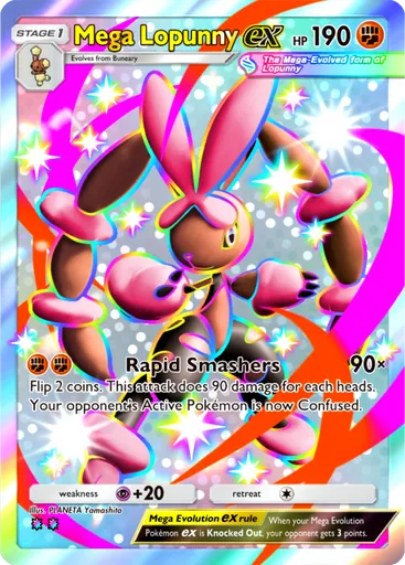 Mega Lopunny ex