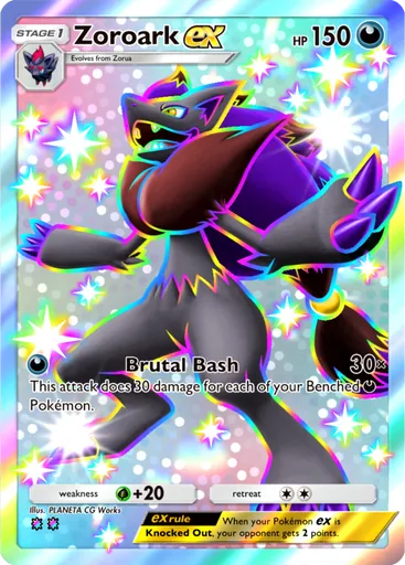 Zoroark ex