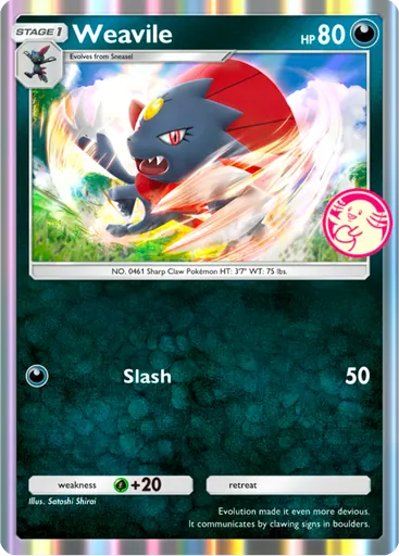 Weavile
