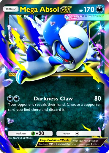 Mega Absol ex