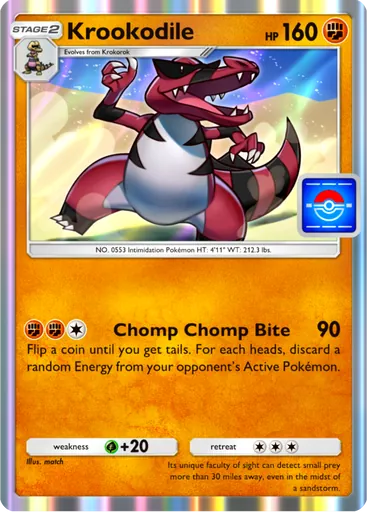 Krookodile