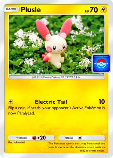 Plusle