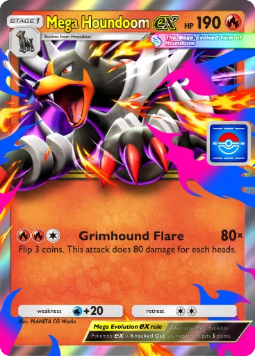 Mega Houndoom ex