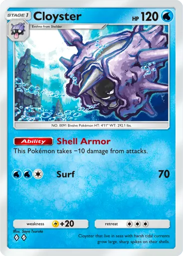 Cloyster