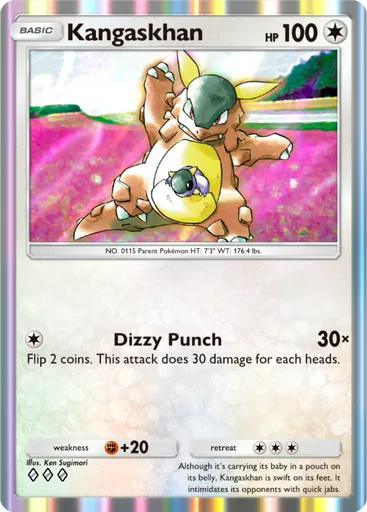 Kangaskhan