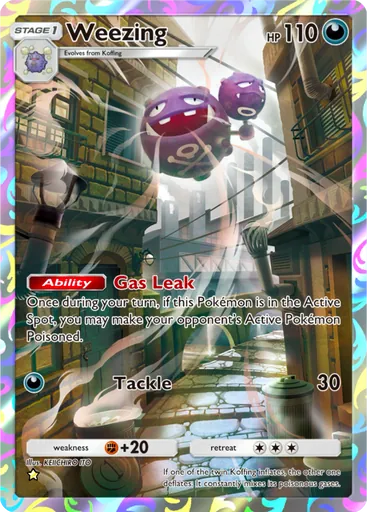 Weezing