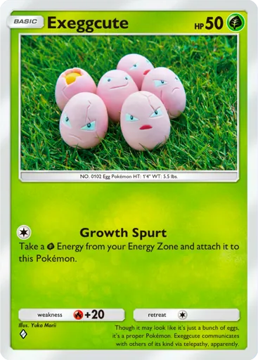 Exeggcute