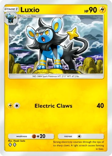 Luxio