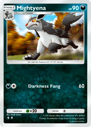 Mightyena