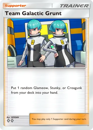 Team Galactic Grunt