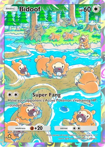 Bidoof