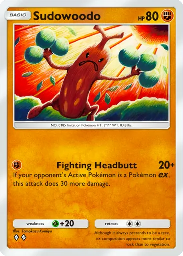 Sudowoodo