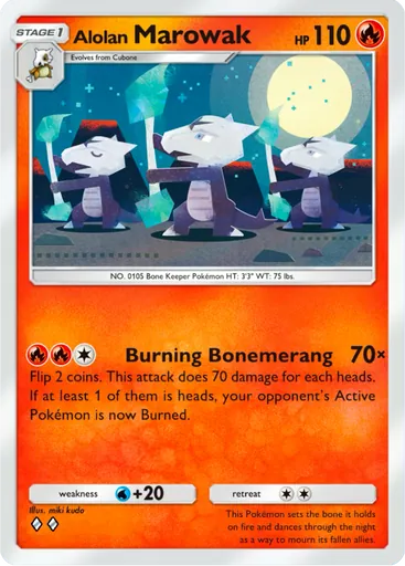 Alolan Marowak
