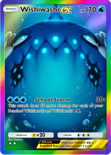 Wishiwashi ex