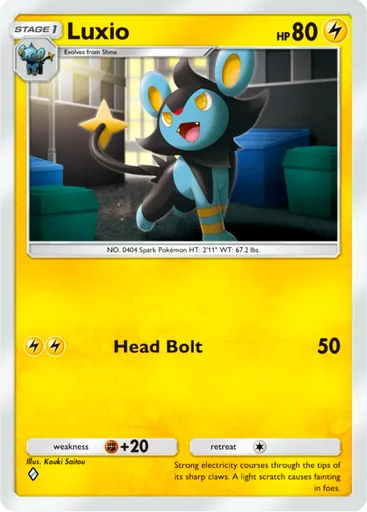 Luxio