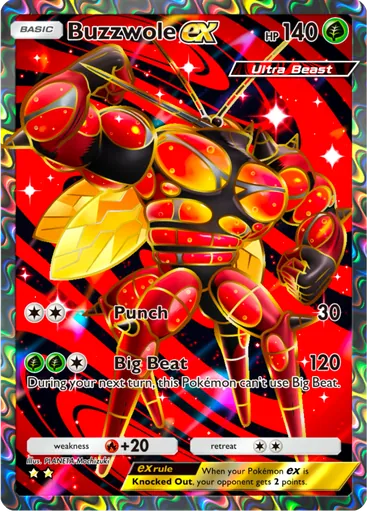 Buzzwole ex