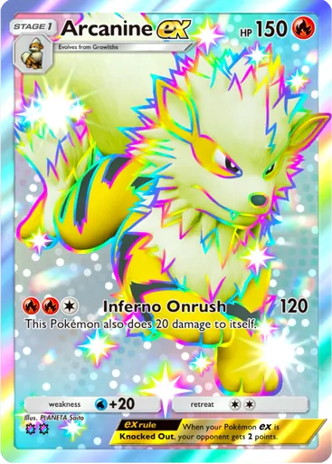 Arcanine ex