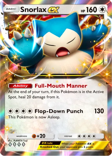 Snorlax ex
