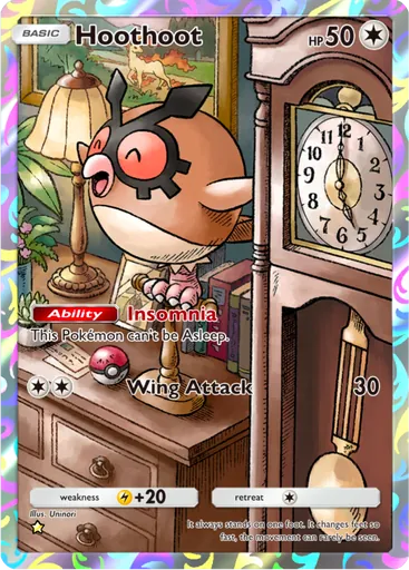 Hoothoot