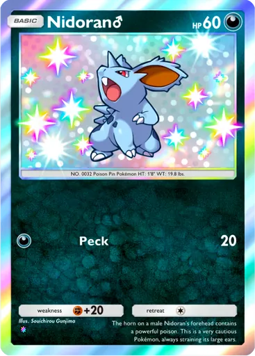 Nidoran♂