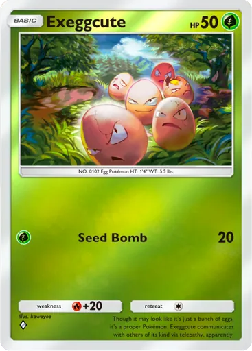Exeggcute