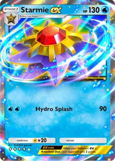 Starmie ex